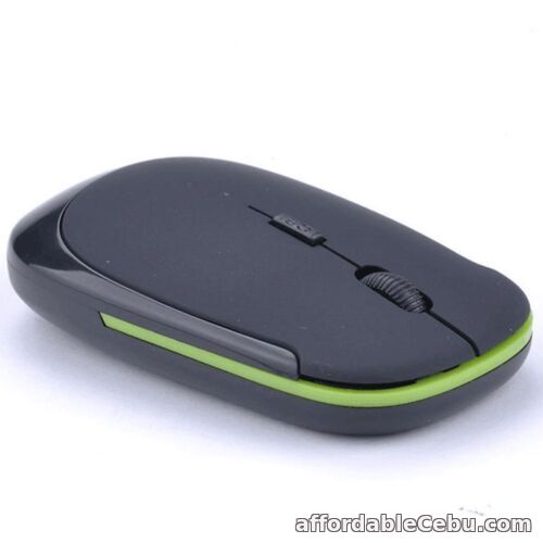 1st picture of Optical Ultra Thin Computer Peripherals Gaming Mice USB Receiver Wireless Mouse For Sale in Cebu, Philippines