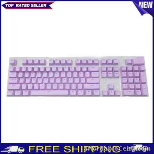 1st picture of 104pcs Universal Mechanical Keyboard Keycaps Computer PC Laptop Bakclit Key Cap For Sale in Cebu, Philippines