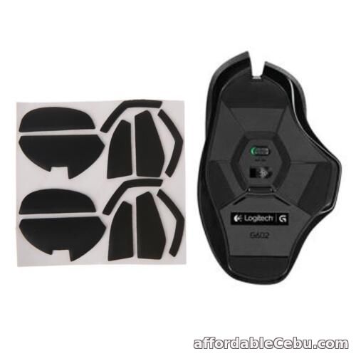 1st picture of for G602 Non Slip Mouse Skate 0.6mm Thickness Replacement Feet Wear-resistant For Sale in Cebu, Philippines
