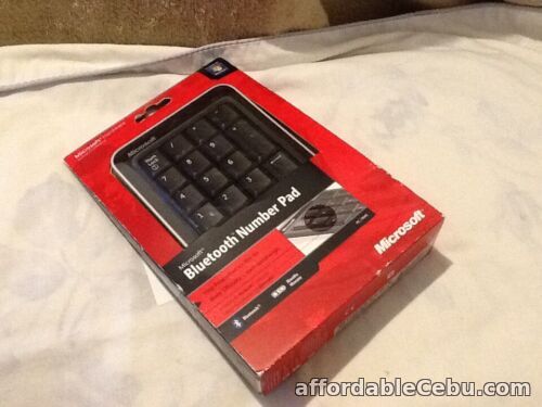 1st picture of Microsoft 1391 Microsoft Bluetooth Number Pad CYD-00003.Ref:CD_30 For Sale in Cebu, Philippines