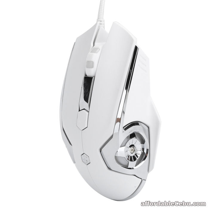 1st picture of AJAZZ Wired Mouse 6 Button 4‑Speed DPI Plug-in Computer External For Sale in Cebu, Philippines