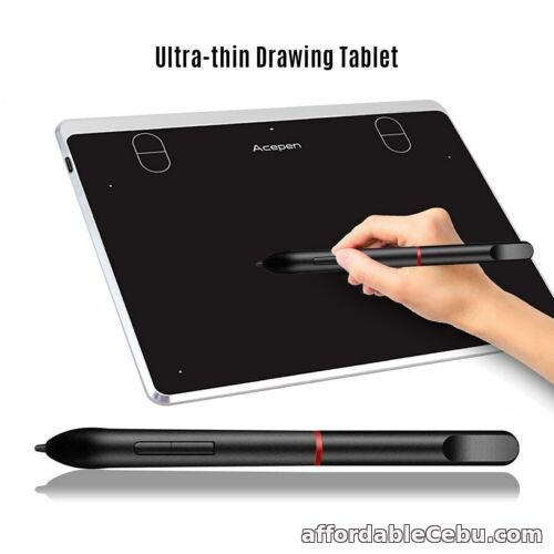 1st picture of Digital Graphic Drawing Tablet 6X4Inch Active Area Ultra-Thin Drawing Board Ep For Sale in Cebu, Philippines