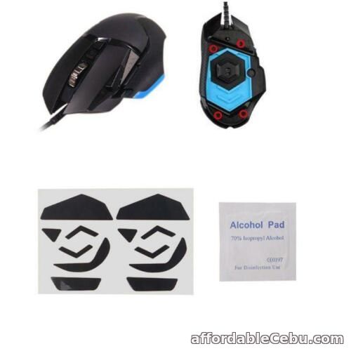 1st picture of 2 Sets 0.6mm Mouse Skates Mouse Stickers Pad for logitech G502 Mouse For Sale in Cebu, Philippines