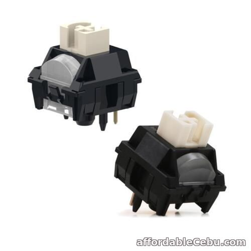 1st picture of 5Pins TTC Hey Switches For Mechanical Keyboard Switch Smooth Linear 50M Clicks For Sale in Cebu, Philippines