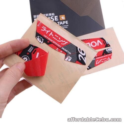 1st picture of DIY Mouse Skin Side Stickers Sweat Resistant Grip Tape for  G102 G304 For Sale in Cebu, Philippines