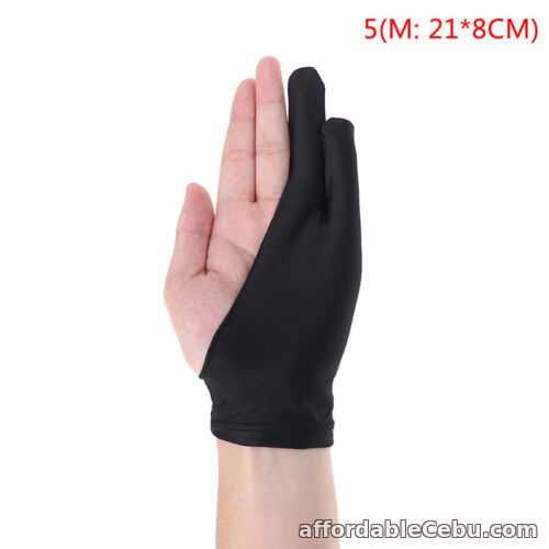 1st picture of 1Pc Two finger Anti-fouling Glove For Drawing & Pen Graphic Tablet PadL_FYAPU Je For Sale in Cebu, Philippines