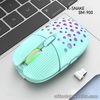 RGB Gaming Office Wireless Mouse Mute Mouse Computer Accessories Beetle Design