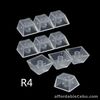 10Pcs ABS Keycaps Set Thick ABS Keycaps for Mechanical Keyboard Only Keycaps