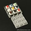 9-axis Tester PCB Simulate Actual Key Cap Cover Part for Mechanical Keyboard