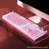 104 Keys Mechanical Keyboard Backlit Keyboard Wired Keyboard Gaming Keyboard