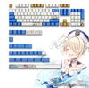 Genshin Impact Barbara Theme Keycap For Cherry MX Mechanical keyboard keycaps