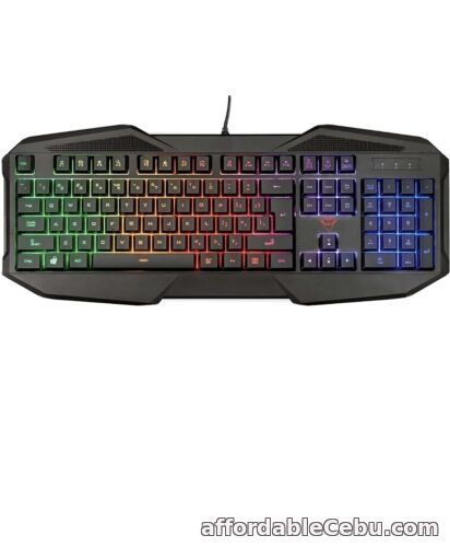 1st picture of Trust Gaming Keyboard GXT 830-RW Avonn LED Illuminated USB Wired Brand New  For Sale in Cebu, Philippines