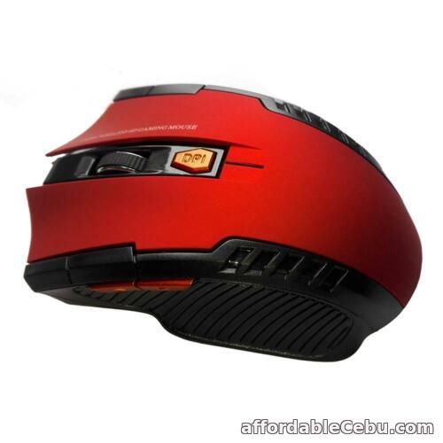 1st picture of 2.4GHz Wireless 2400DPI 6 Buttons USB Optical Gaming Mouse for PC Laptop For Sale in Cebu, Philippines