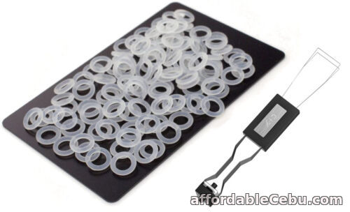 1st picture of 200 Rings o Ring Shock Keyboard For Cherry MX + Extractor Metal For Sale in Cebu, Philippines
