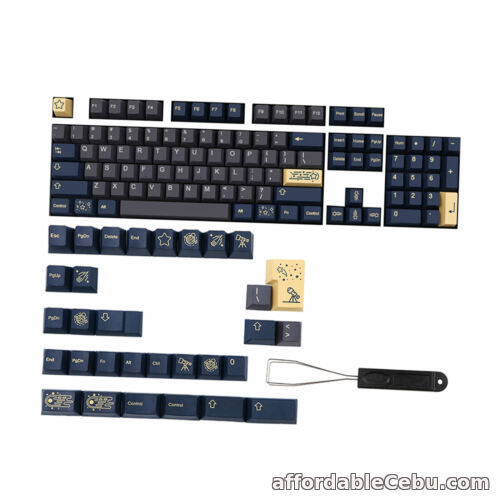 1st picture of 135 Keys Kit DIY PBT Key Caps Keycaps for Cherry MX Mechanical Keyboard For Sale in Cebu, Philippines
