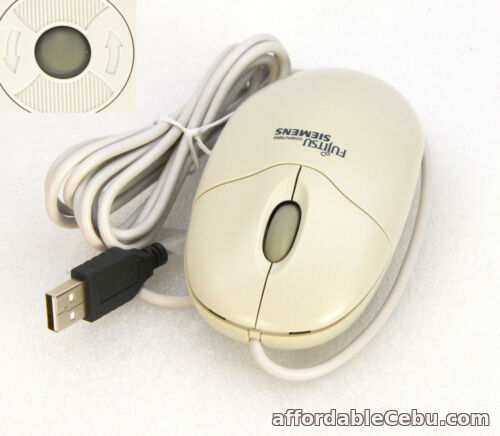 1st picture of FSC Logitech OEM Mouse USB Scroll M-UK96A For Windows 98SE 2000 XP 7 10 O357 MM For Sale in Cebu, Philippines