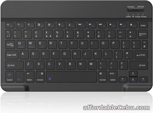 1st picture of Portable Slim Bluetooth Keyboard UK Layout for Windows/Android/iOS/Mac OS For Sale in Cebu, Philippines