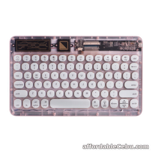 1st picture of Wireless Keyboard with LED Light Phone Tablet Rechargeable Keyboard for iPad For Sale in Cebu, Philippines