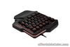 Single hand RGB Recording Gaming Keypad for Android Win7//10 Apple windows2000!