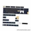135 Keys Kit DIY PBT Key Caps Keycaps for Cherry MX Mechanical Keyboard