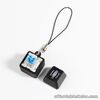 RGB LED lluminated Mechanical Switch Keychain Toy for Keyboard Switches Tester