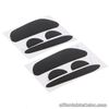 Mouse Feet Stickers Skates Pad Black 0.6mm Thickness for logitech MX Master Mice
