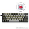 Z-11 60% Mechanical Keyboard 61 Keys 18Modes Backlit Type C Wired Optical Switch