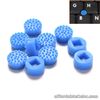 10x Laptop notebook trackpoint pointer mouse blue stick point cap for dellAGAH