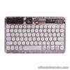 Wireless Keyboard with LED Light Phone Tablet Rechargeable Keyboard for iPad