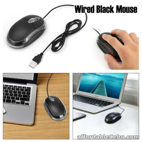 1st picture of Work Long Ergonomic Laptop Optical USB Wired Mouse Backlight Game Gaming Mice For Sale in Cebu, Philippines