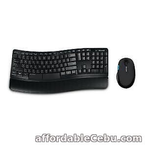 1st picture of Microsoft Sculpt Comfort Desktop Keyboard Wireless QWERTY w/ Mouse - Black For Sale in Cebu, Philippines