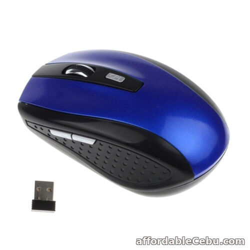 1st picture of USB Dongle 2.4GHZ Wireless Mouse Cordless Optical Scroll Mouse PC Laptop* For Sale in Cebu, Philippines