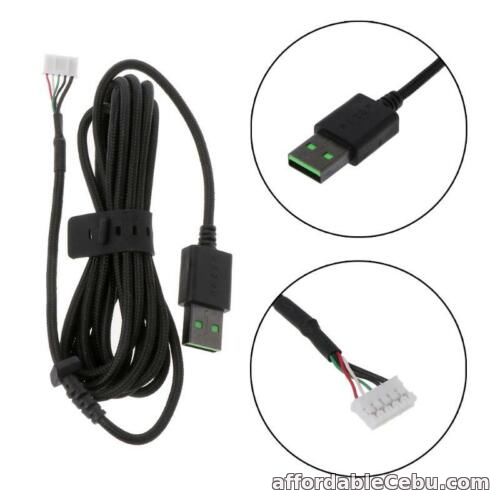 1st picture of USB Mouse Cables Wire Replacement DIY Umbrella Rope Mouse Cable Line Soft For Sale in Cebu, Philippines