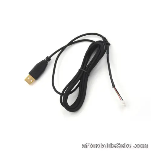 1st picture of Black Replacement Gaming Mouse USB Cable Mice Line For Razer DeathAdder DS For Sale in Cebu, Philippines