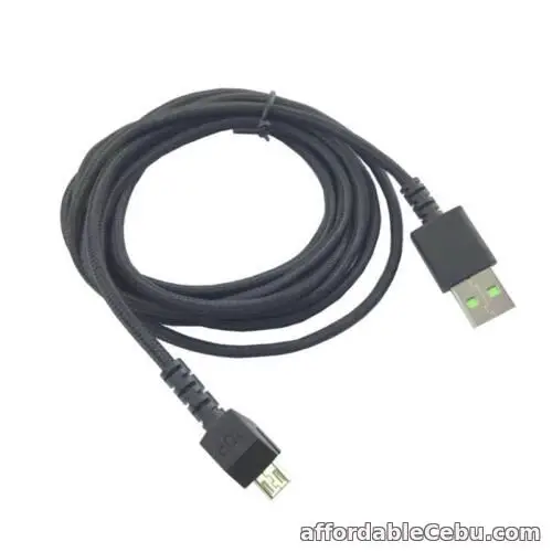 1st picture of Gaming Mouse Cable, 2 Meter for Mamba Elite Mouse Charger Cable 3.0mm Diameter For Sale in Cebu, Philippines