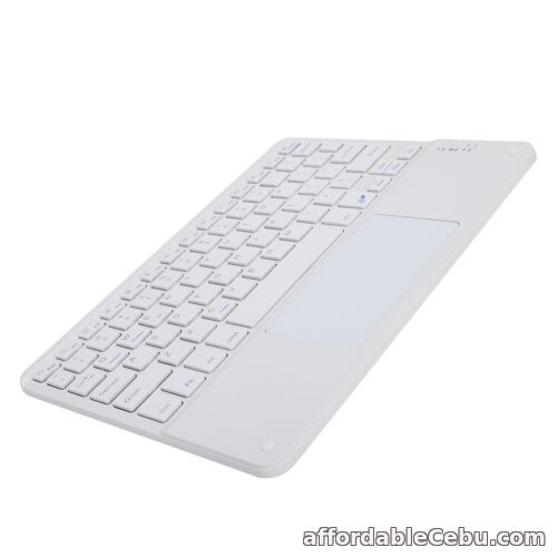 1st picture of (white) Keyboard 10 Inch Wireless 3.0 Keyboard Touch For Sale in Cebu, Philippines