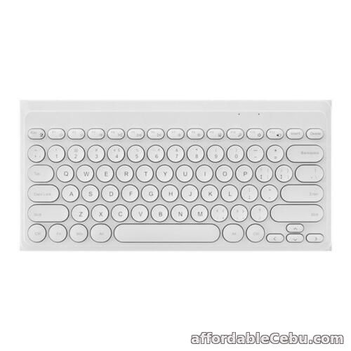 1st picture of Wireless Keyboard Mini Round Button Gaming Keyboard For Macbook Computer Keypad For Sale in Cebu, Philippines