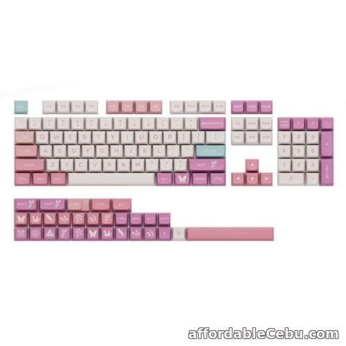 1st picture of 133 Keys XDA Profile Keycaps PBT Five-sides Sublimation for Mechanical Keycap For Sale in Cebu, Philippines