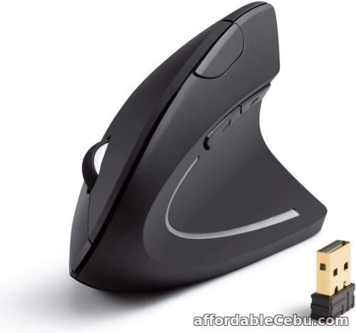 1st picture of Anker AK-UBA 2.4G Wireless Vertical Ergonomic Optical Mouse 800 / 1200 /1600 DPI For Sale in Cebu, Philippines