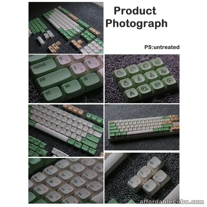 1st picture of Retro Ethermal ,Dye Sublimation fonts PBT Keycaps, Wired USB Mechanical Gaming For Sale in Cebu, Philippines