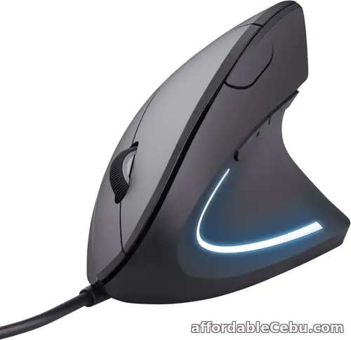 1st picture of Trust Verto Wired Ergonomic Mouse, Vertical Mouse with LED Illumination, DPI, 6 For Sale in Cebu, Philippines
