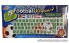 Football Keyboard Sticker Set Soccer Laptop Computer United PC Mouse Work Home