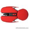 (red)Wireless Gaming Mouse Optical Mouse Ergonomic Usb Mouse Unique