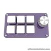Custom Keyboard Programming Macro Knob 6 Keys Copy  Mini Mechanical Keypad