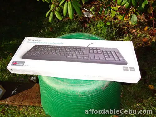 1st picture of Kensington ValuKeyboard Standard USB Keyboard Black - Wired (Brand New & Boxed) For Sale in Cebu, Philippines