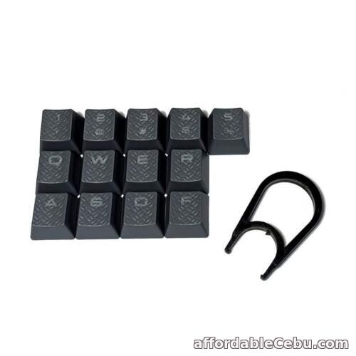 1st picture of DIY Mechanical Keyboard Key Caps 13Keys ABS OEM Profile Texture Non-slip Cover For Sale in Cebu, Philippines