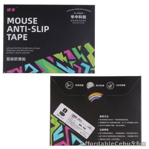 1st picture of Mouse Skin Side Sticker Sweat Resistant Grip Pad for logitech GPro X Superlight For Sale in Cebu, Philippines