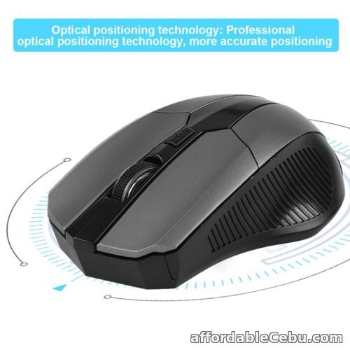 1st picture of Wireless Optical Gaming Mouse 2.4GHz 1200DPI 6-Button Optical USB For PC Laptop For Sale in Cebu, Philippines