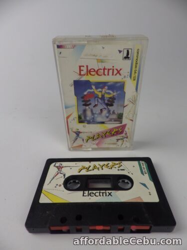 1st picture of Commodore 64 / 128 Game Set -  Electrix Players For Sale in Cebu, Philippines