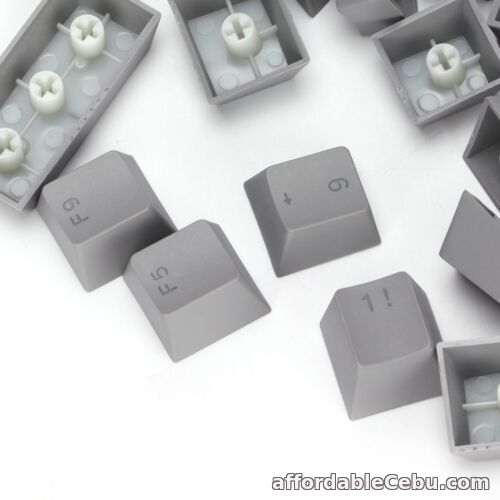 1st picture of (grey)Colorful Keycaps Mechanical Keyboard Keycaps Strong For 61/64 / 87/104 For Sale in Cebu, Philippines